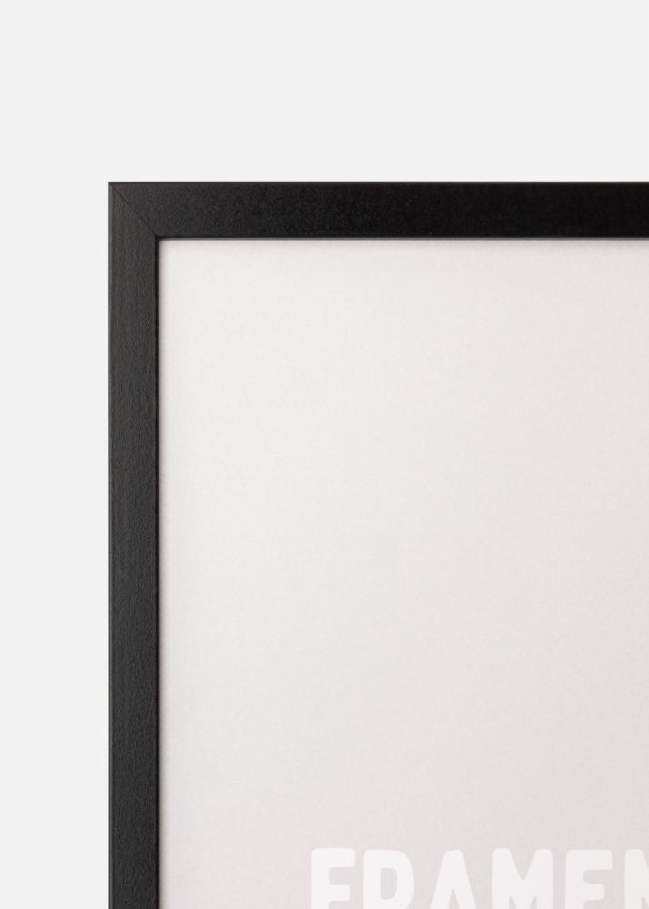 Bilderrahmen Schwarz Schmal 70 x 100 cm