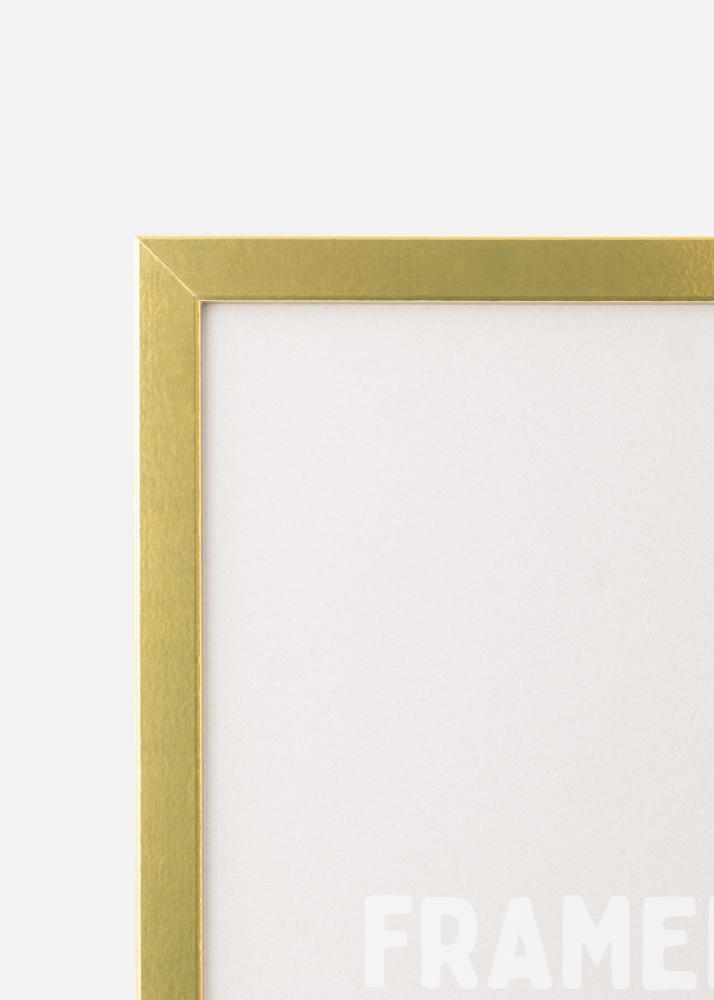 Bilderrahmen Gold Breit 29,7 x 42 cm (DIN A3)