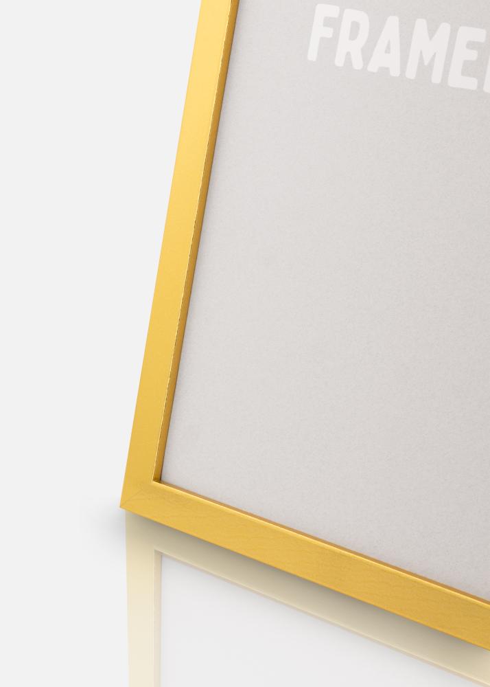 Bilderrahmen Gold Breit 29,7 x 42 cm (DIN A3)