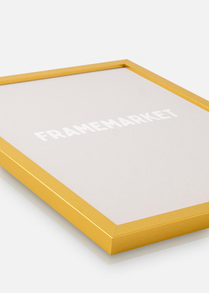 Bilderrahmen Gold Breit 29,7 x 42 cm (DIN A3)
