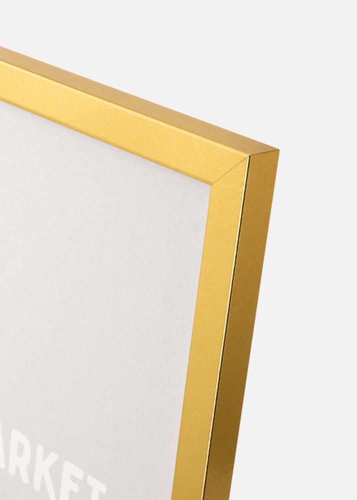 Bilderrahmen Gold Breit 29,7 x 42 cm (DIN A3)