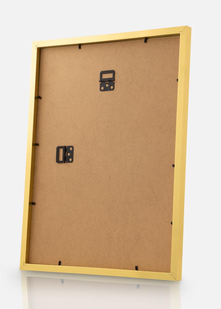 Bilderrahmen Gold Breit 29,7 x 42 cm (DIN A3)