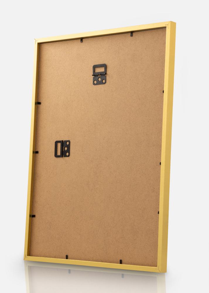 Bilderrahmen Gold Schmal 70 x 100 cm