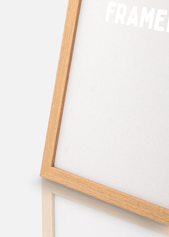 Bilderrahmen Eiche Breit 42 x 59,4 cm (DIN A2)