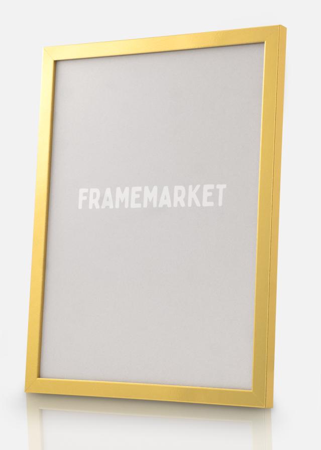 Bilderrahmen Gold Breit 30 x 40 cm
